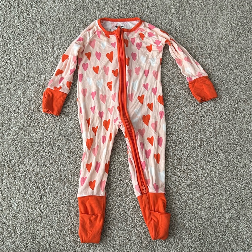 Little Sleepies 3-6 month Zippie